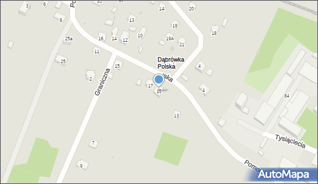 Sanok, Pomorska, 15, mapa Sanok