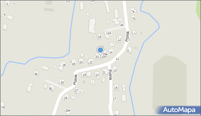 Sędziszów Małopolski, Polna, 18, mapa Sędziszów Małopolski