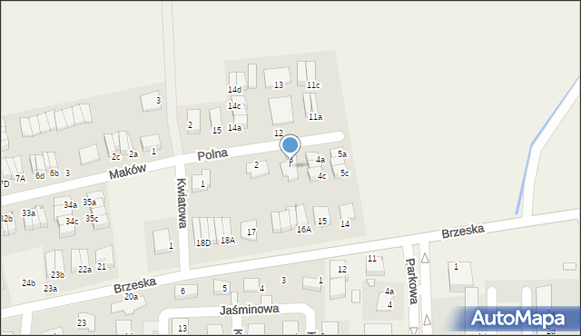 Skarbimierz-Osiedle, Polna, 5, mapa Skarbimierz-Osiedle