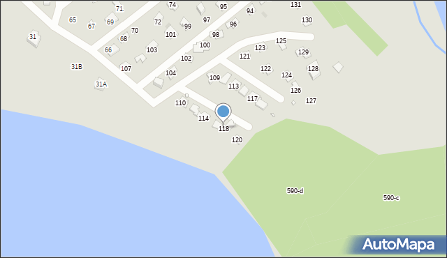 Skoki, Polna, 118, mapa Skoki