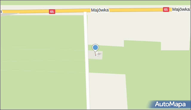 Sobolewo, Podleśna, 1, mapa Sobolewo