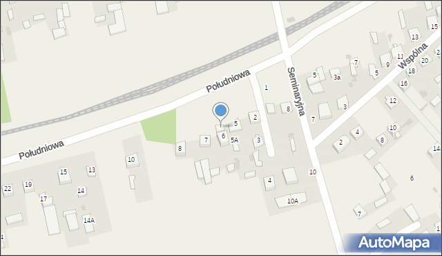 Stare Opole, Południowa, 6A, mapa Stare Opole