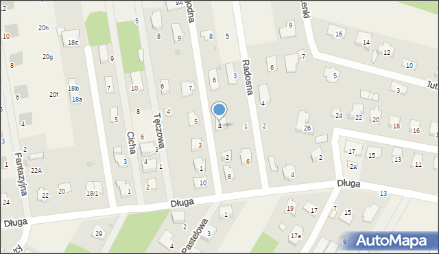 Stasi Las, Pogodna, 4, mapa Stasi Las