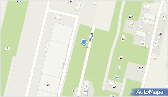 Stefanowo, Polna, 5, mapa Stefanowo