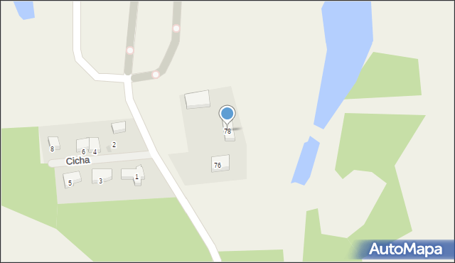 Straszyn, Poprzeczna, 78, mapa Straszyn