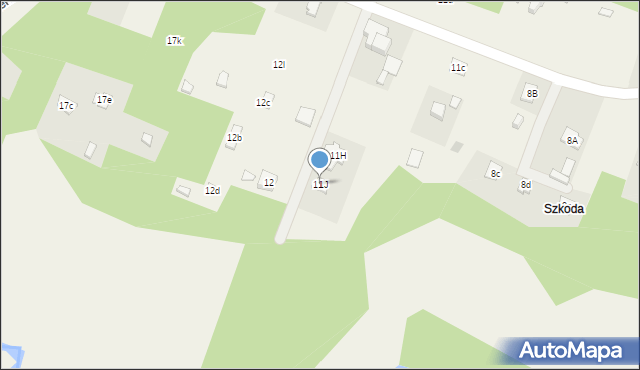 Suków, Podmarzysz, 11J, mapa Suków