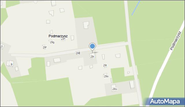 Suków, Podmarzysz, 29s, mapa Suków