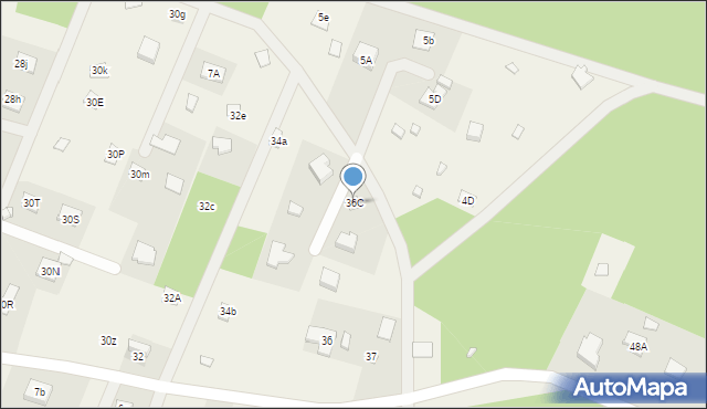 Suków, Podmarzysz, 36C, mapa Suków