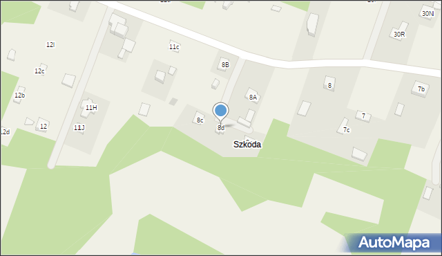 Suków, Podmarzysz, 8d, mapa Suków