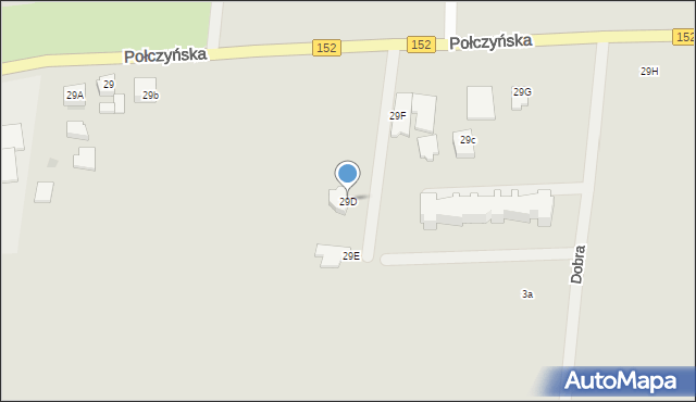 Świdwin, Połczyńska, 29D, mapa Świdwin