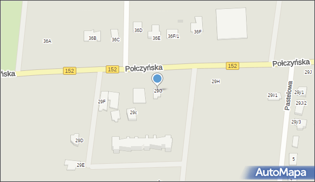 Świdwin, Połczyńska, 29G, mapa Świdwin