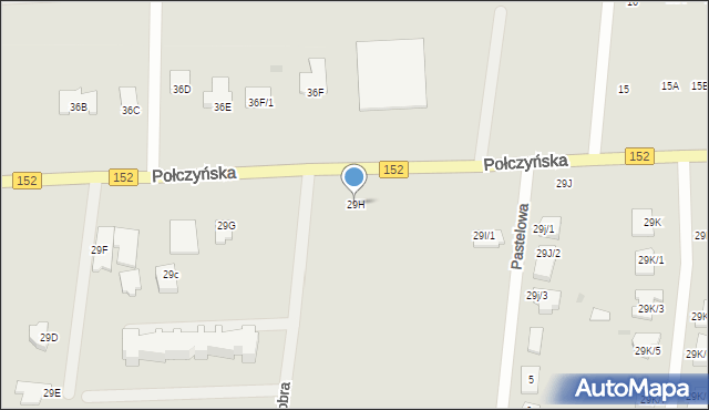 Świdwin, Połczyńska, 29H, mapa Świdwin