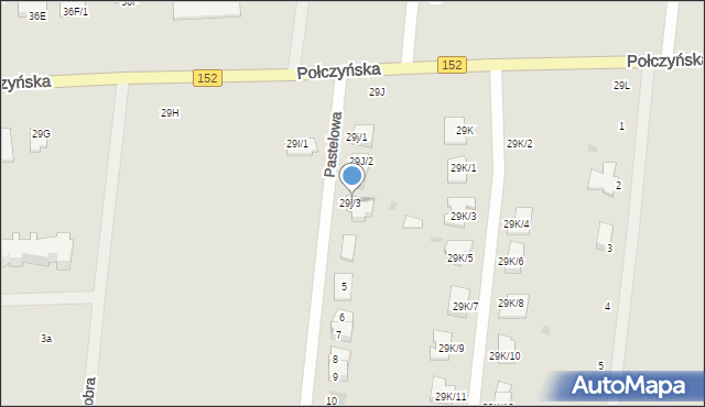 Świdwin, Połczyńska, 29j/3, mapa Świdwin