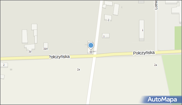 Świdwin, Połczyńska, 33, mapa Świdwin