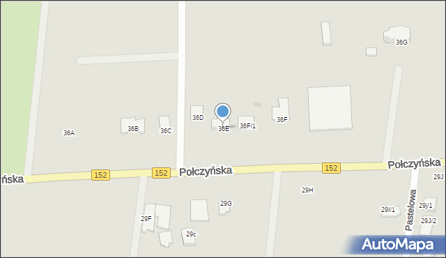 Świdwin, Połczyńska, 36E, mapa Świdwin