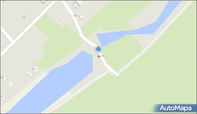 Świecie, Polskiego Czerwonego Krzyża, 56, mapa Świecie