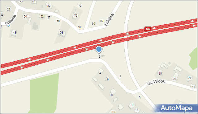 Szczepanów, Podlesie, 2, mapa Szczepanów