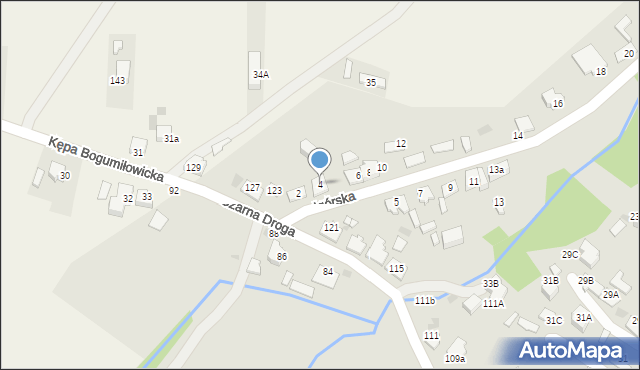 Tarnów, Podgórska, 4, mapa Tarnów