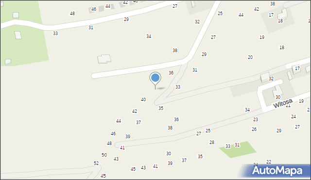 Tenczynek, Podzamcze, 38, mapa Tenczynek