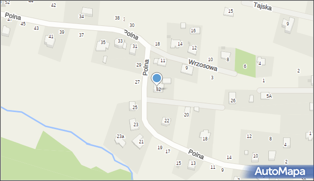 Tenczynek, Polna, 26, mapa Tenczynek