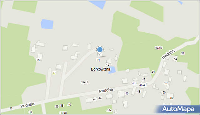 Tomaszów Mazowiecki, Podoba, 39/41, mapa Tomaszów Mazowiecki