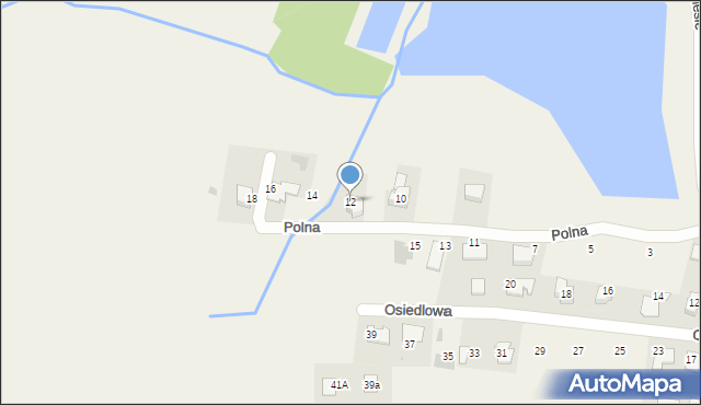 Tomice, Polna, 12, mapa Tomice