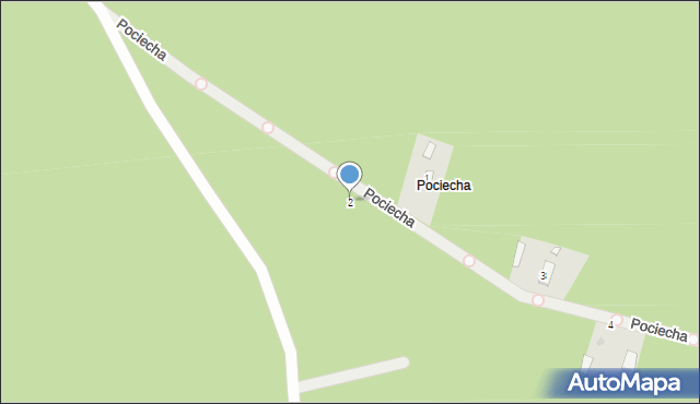Truskaw, Pociecha, 2, mapa Truskaw