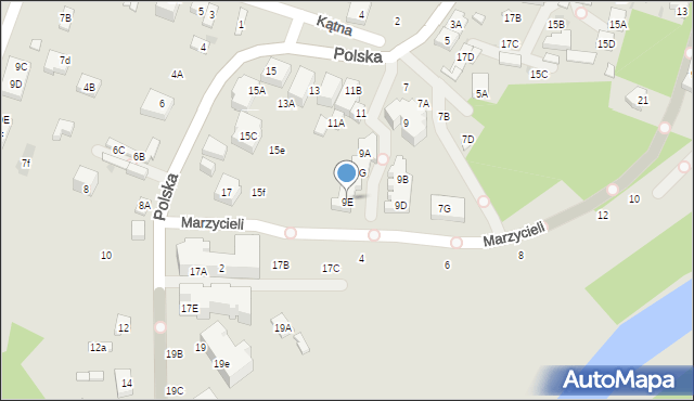 Warszawa, Polska, 9E, mapa Warszawy