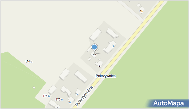 Wiatrowiec, Pokrzywnica, 4a, mapa Wiatrowiec