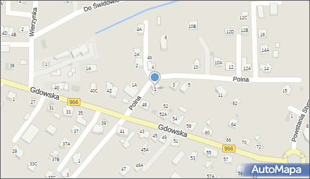 Wieliczka, Polna, 1, mapa Wieliczka