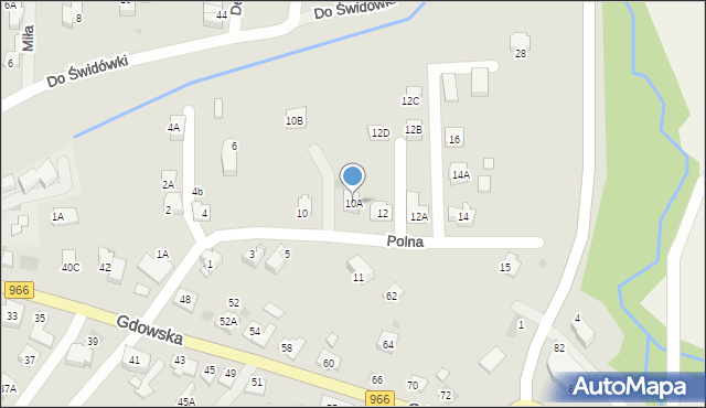 Wieliczka, Polna, 10A, mapa Wieliczka