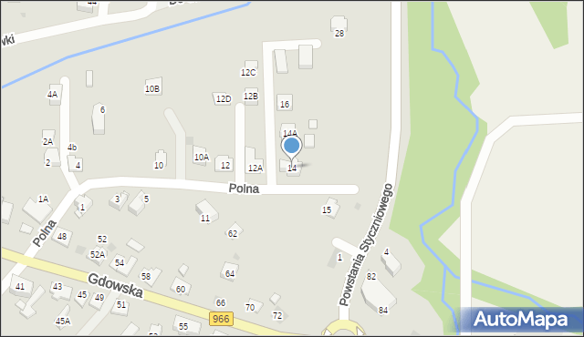 Wieliczka, Polna, 14, mapa Wieliczka