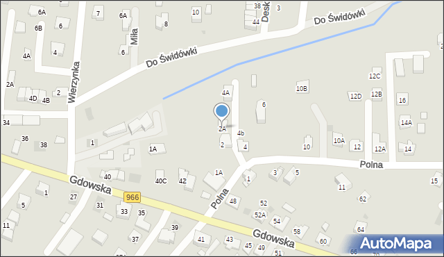 Wieliczka, Polna, 2A, mapa Wieliczka