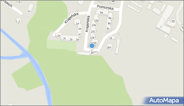 Wyrzysk, Pomorska, 14, mapa Wyrzysk