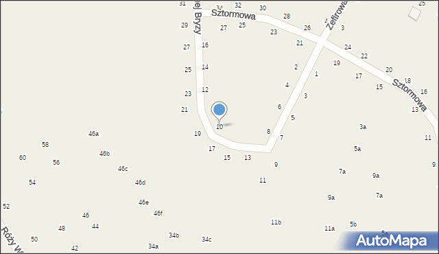 Wytowno, Porannej Bryzy, 10, mapa Wytowno