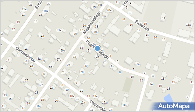 Zgierz, Pogonowskiego Stefana, 2a, mapa Zgierz