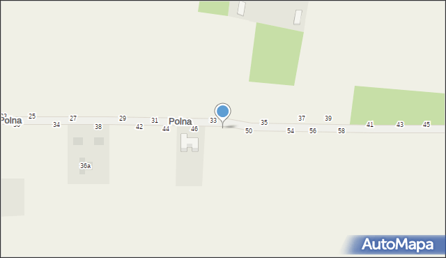 Zrębice, Polna, 48, mapa Zrębice