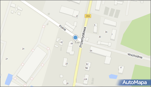 Aleksandrów Kujawski, Przemysłowa, 14, mapa Aleksandrów Kujawski