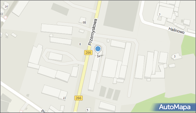 Aleksandrów Kujawski, Przemysłowa, 3A, mapa Aleksandrów Kujawski