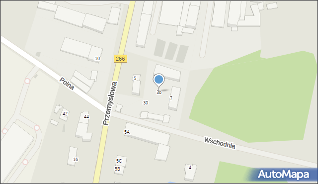 Aleksandrów Kujawski, Przemysłowa, 3b, mapa Aleksandrów Kujawski