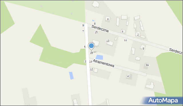 Aleksandrówka, Prosta, 16, mapa Aleksandrówka