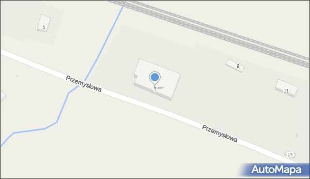 Bożepole Wielkie, Przemysłowa, 7, mapa Bożepole Wielkie