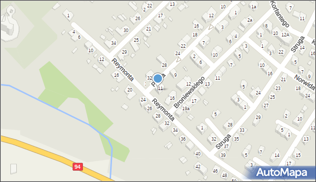 Brzeg, Prusa, 13, mapa Brzeg