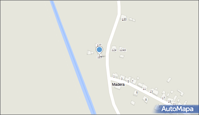 Czeladź, Przełajska, 125, mapa Czeladź