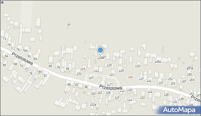 Dąbrowa Górnicza, Przelotowa, 113A, mapa Dąbrowa Górnicza