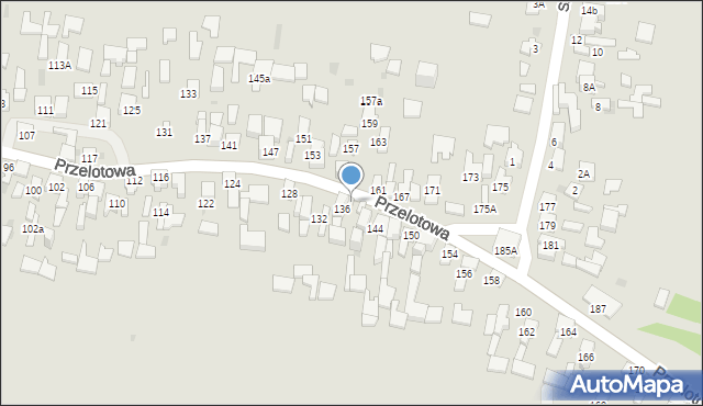 Dąbrowa Górnicza, Przelotowa, 138, mapa Dąbrowa Górnicza