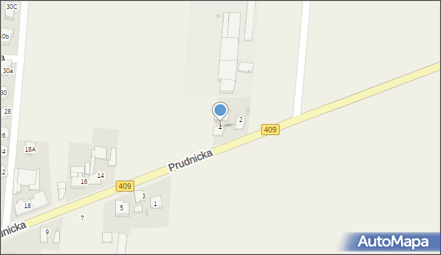 Dobra, Prudnicka, 4, mapa Dobra