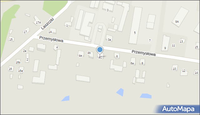 Dobre, Przemysłowa, 4C, mapa Dobre