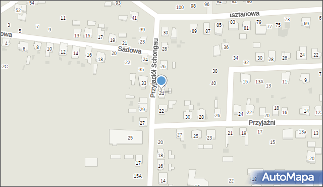 Gogolin, Przyjaciół Schongau, 24, mapa Gogolin