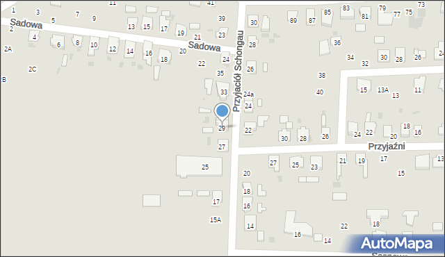 Gogolin, Przyjaciół Schongau, 29, mapa Gogolin